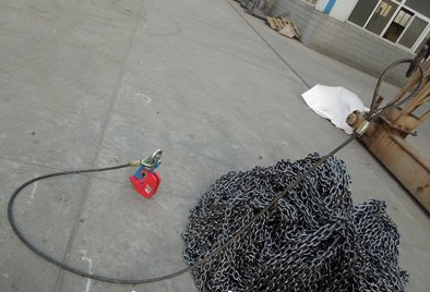 辰力鋼絲繩組合索具（起重鉗、卸扣、鋼絲繩）展示